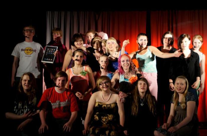 Karoliina Kauhanen PILKE-teatteri Bodari