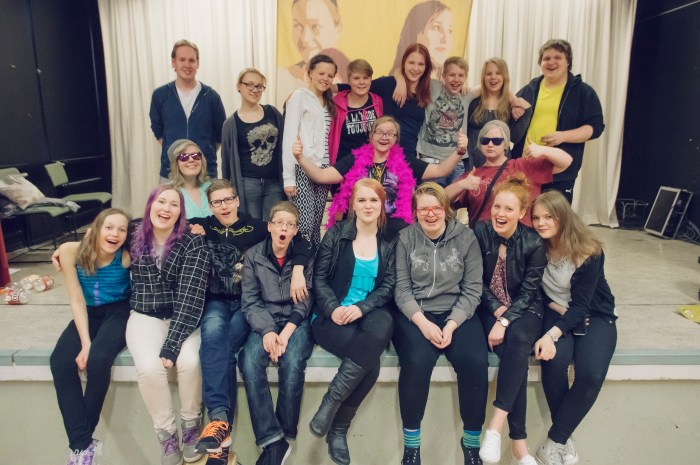 Karoliina Kauhanen Pilke-teatteri Elämäni Someistus