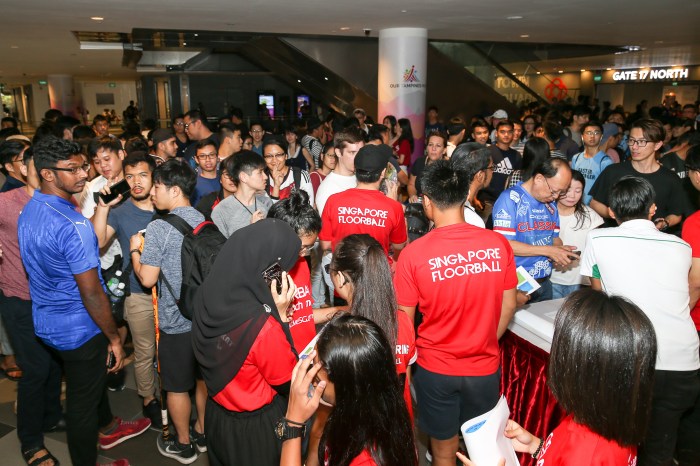 Salibandy - Classic vs. TPS